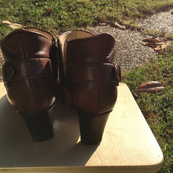 Cole Haan pointed toe zip booties - Picture 5 of 11